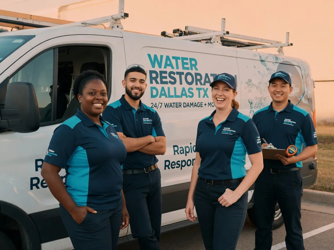 Emergency Water Damage Restoration company in Mount Vernon, SD